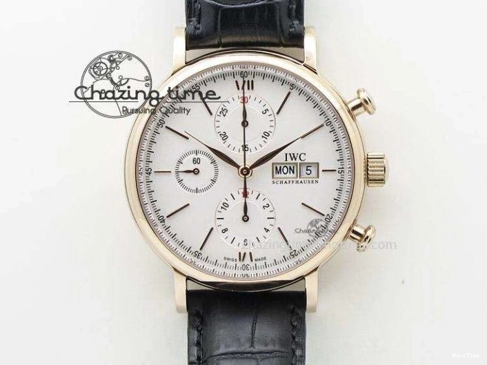 MIROTIME 0402 Stylish Calatrava 5524 Pilot Travel Time SS GRF Black Dial on Black Leather Strap A324 V 7108